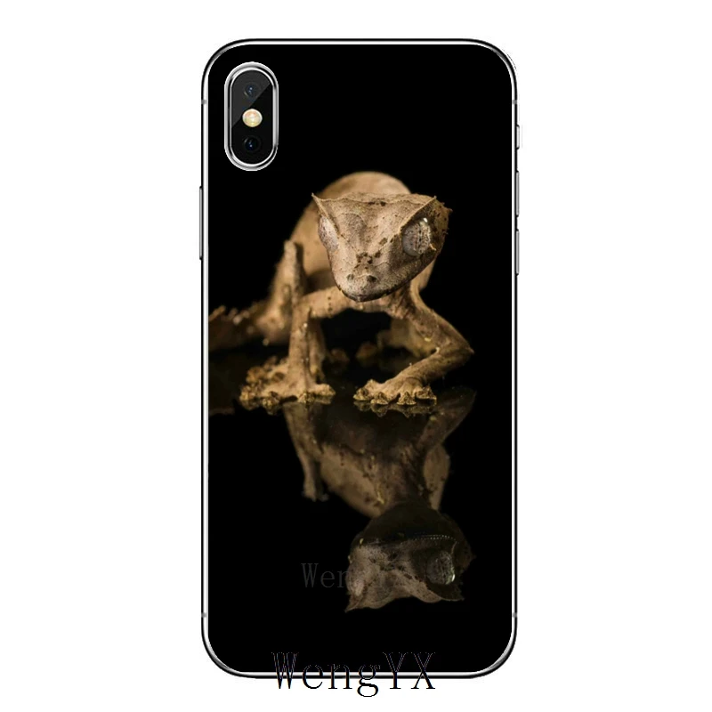 Gecko Ящерица аксессуары чехол для телефона iPhone 12 11 Pro Max Мини XS XR X 8 7 Plus 6 6S 5 5S SE 2020 -