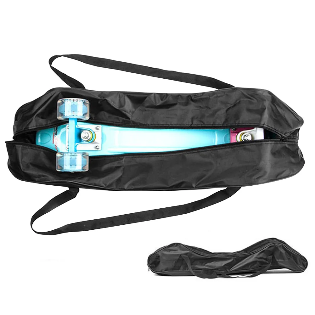 

Protective Cover Storage Backpack Zippered Outdoor Sports Travel Wear Resistant Fish Skateboard Bag Hanging Carrying Pouch