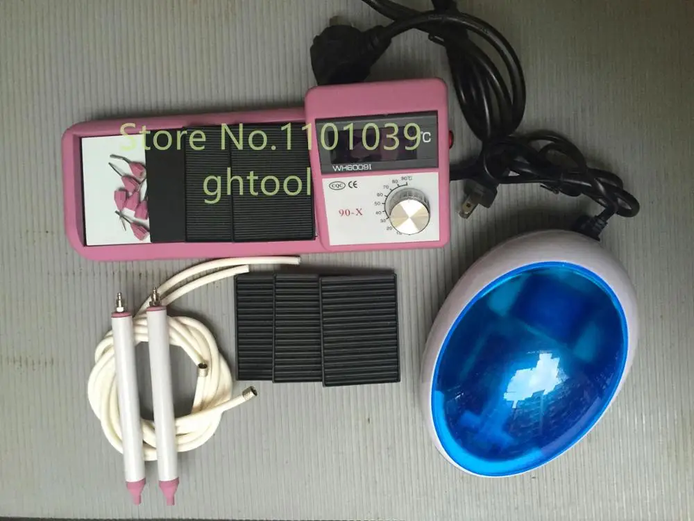 

Вакуумный аппарат для нанесения микро-воска нового типа 220 В, инструмент для ювелирных изделий, инструменты для настройки камня 2 шт./лот ghtool