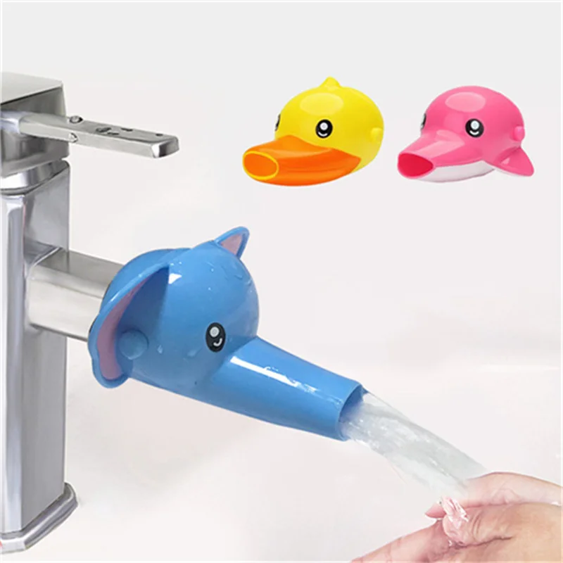 

2021 Newest Children's Water Diversion Device Faucet Extender Splash-proof Water Channel