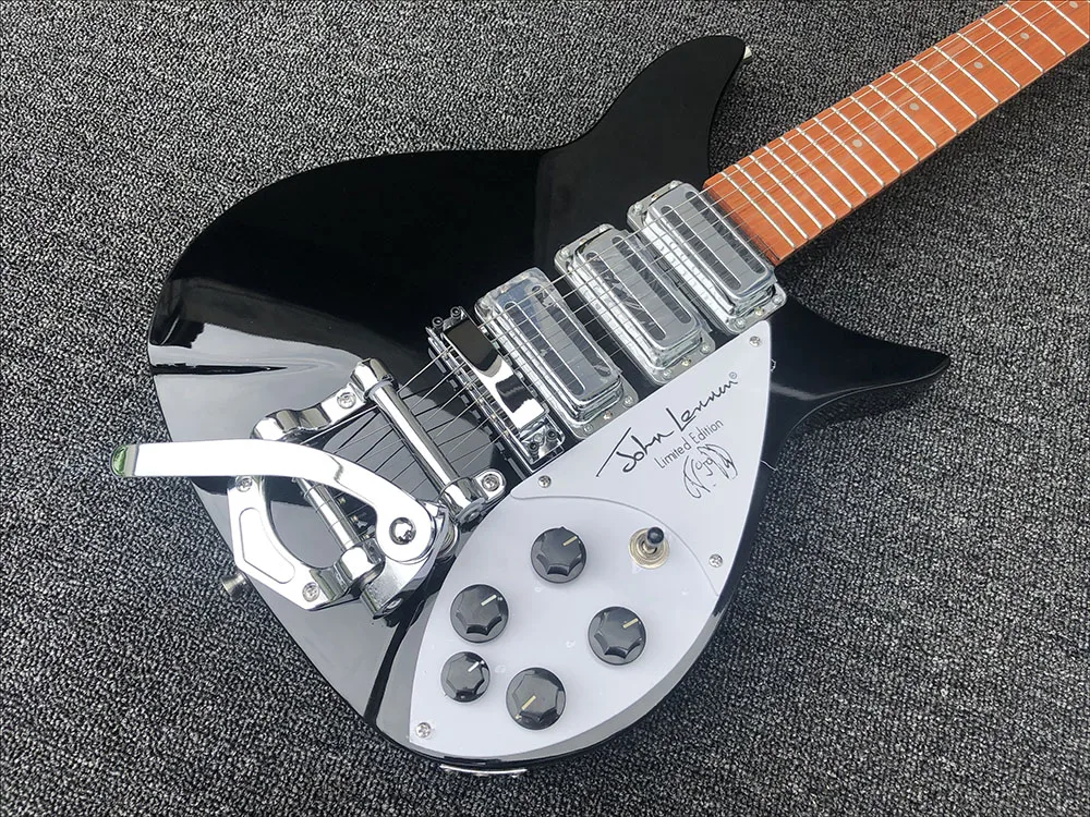 hohe qualität elektrische gitarre ricken 325 elektrische gitarre backer 34 zoll kann angepasst werden freies verschiffen free global shipping