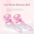 Большая красота хоккейная энергия хрустальный шар Охлаждение шаров льда водная волна массаж лица и глаз уход за кожей 2 шт.кор.