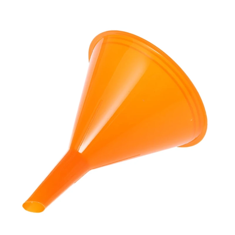 

4Pcs Plastic Funnel Set for Car Oil Gas and Fluids Auto Home Kitchen Function