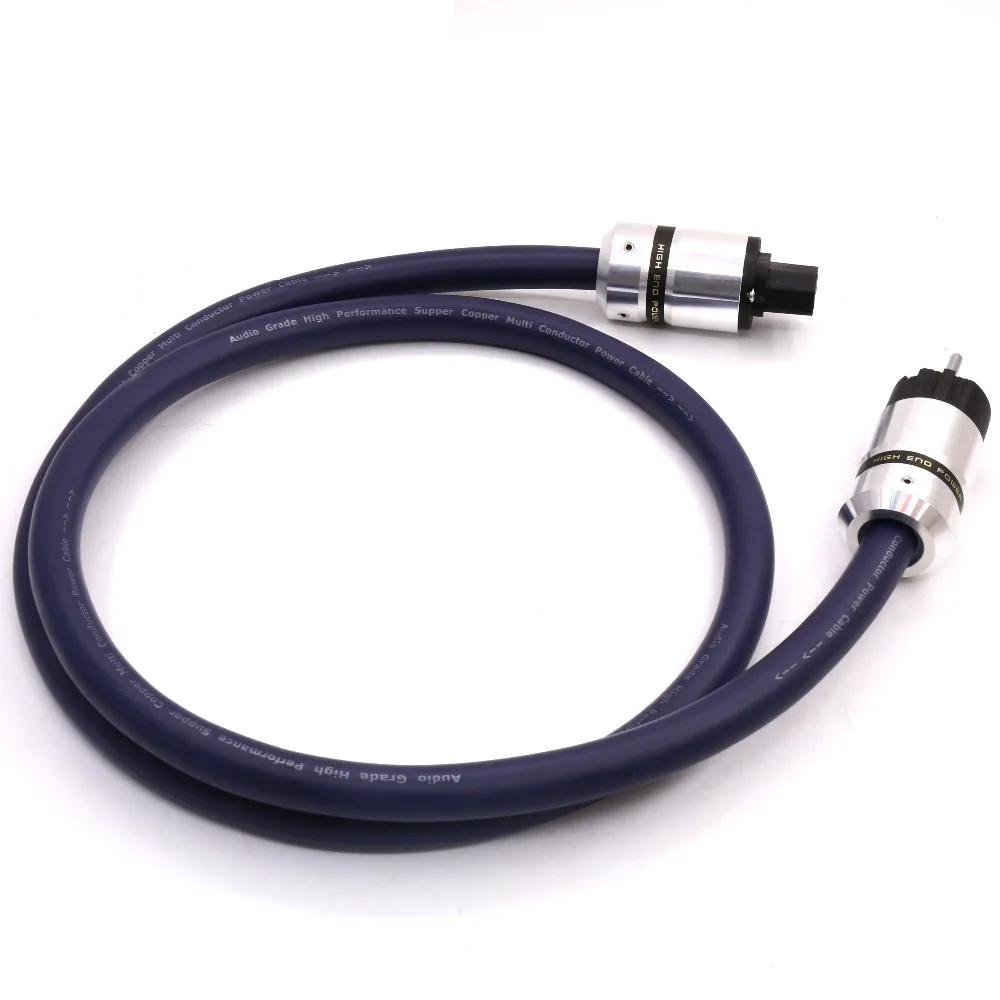 Hight Quality Super Copper Multi Conductor Power Cable Furukawa style Cord HIFI | Электроника