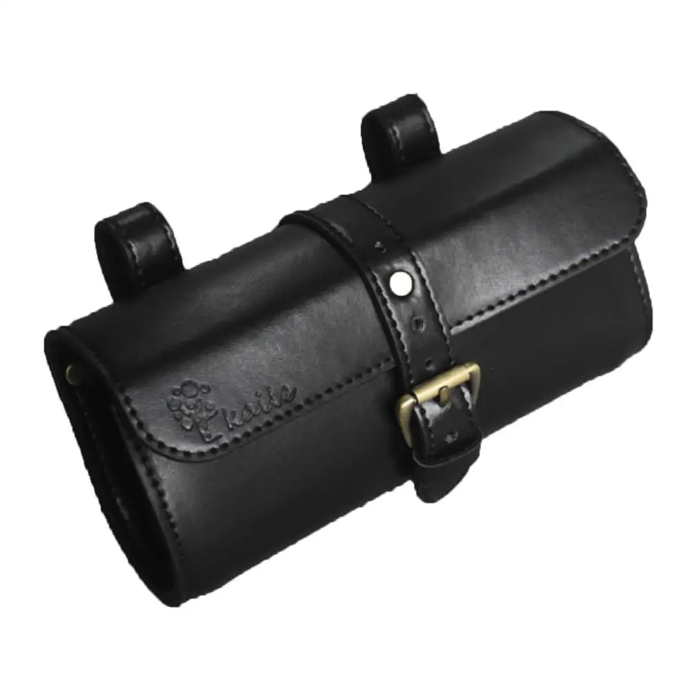 Сумка на седло велосипедная непромокаемая из экокожи 1 6 л | Спорт и развлечения