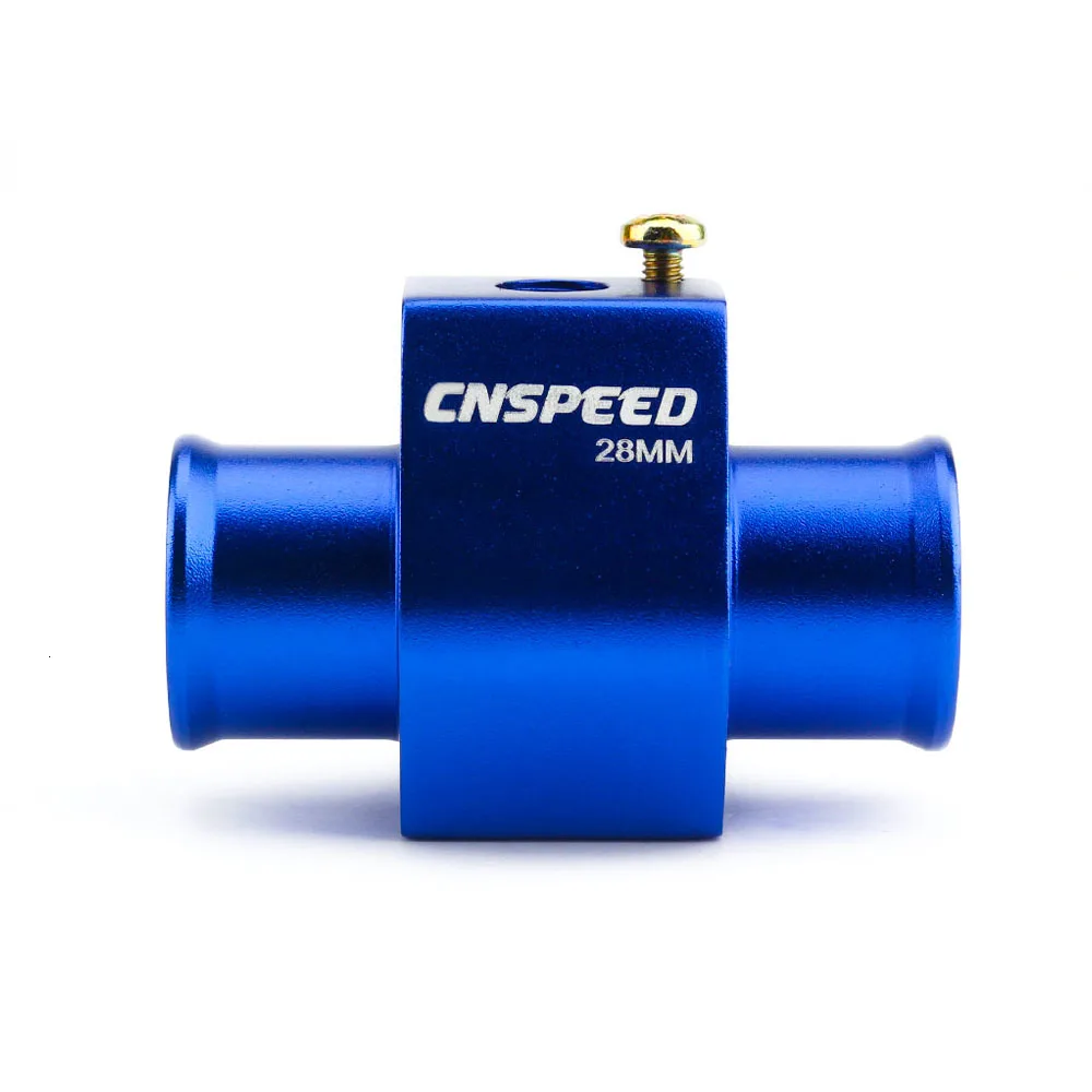 CNSPEED " 52 мм цифровой светодиодный измеритель температуры воды для автомобиля 40-150 Цельсия с 1/8NPT датчик температуры воды датчик расхода воздуха