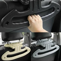 universal auto car seat back headrest jacket coat suit clothes hanger holder interior mounts stand easy to install