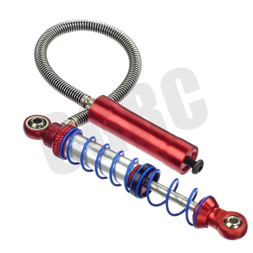 Амортизатор вторичного ковша двойной пружинный амортизатор для 100 RC Crawler Axial SCX10 110