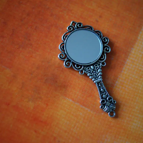 1/6 весы металл ретро дворец старый цветок зеркало имитация жизни сцена кукольный