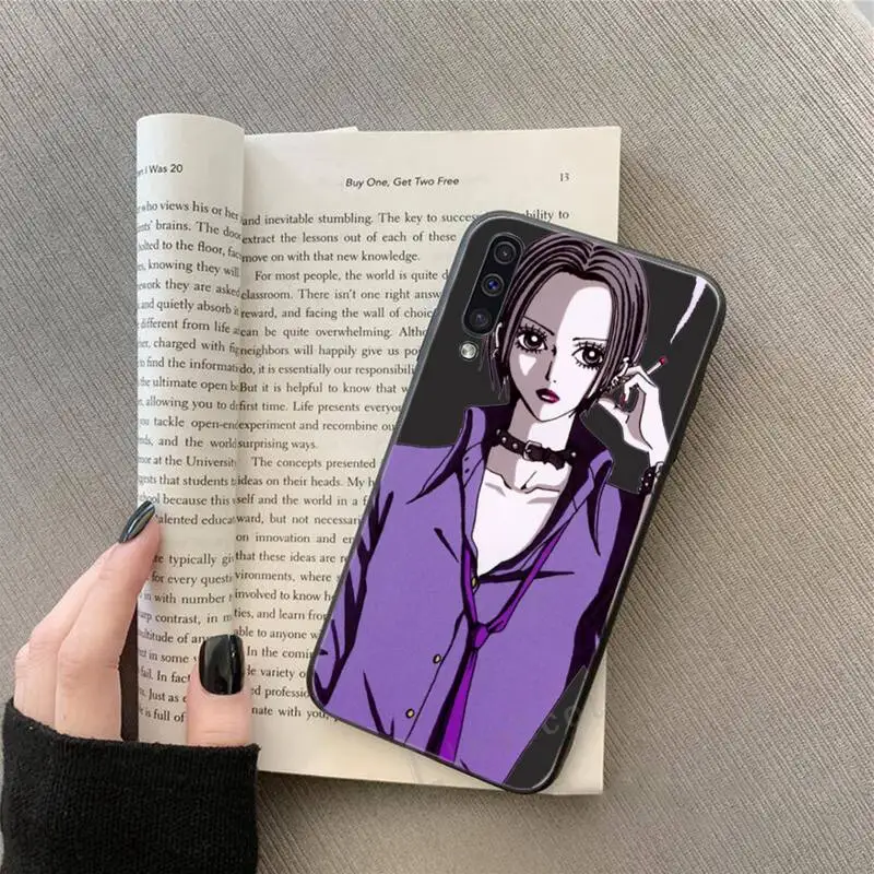 

NaNa osaki anime girl sexy Phone Case for iphone 11 12 Samsung A S 51 71 10 21 70 30 20 S Pro max x 5G Soft silicone cover