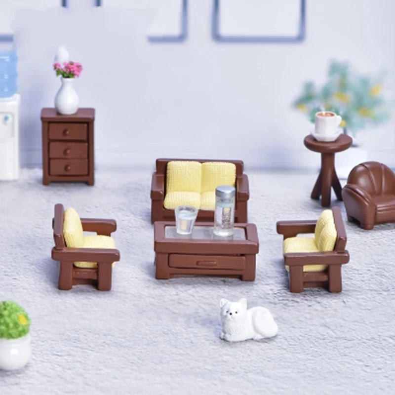 

ZOCDOU 1 Piece Simulation Furniture Small Statue Little Figurine Crafts Figure Ornament Miniatures