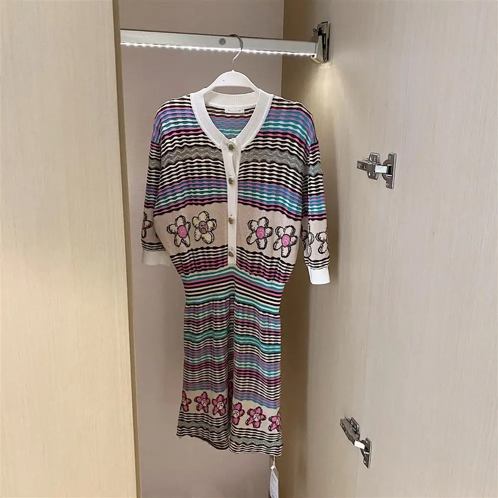 

Dress women's summer dress new explosions temperament high-end waist skirt