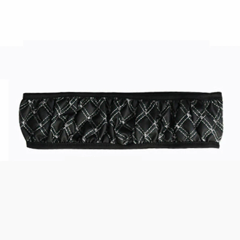 

Car Steering Wheel Cover PU Leather Non-Slip Protection Cover Decoration