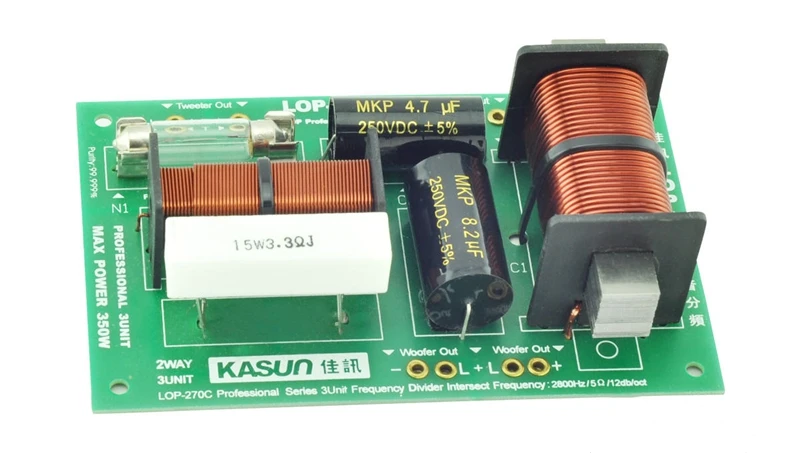 

Kasun Lop-670c Улучшенный профессиональный, двойное басовое деление