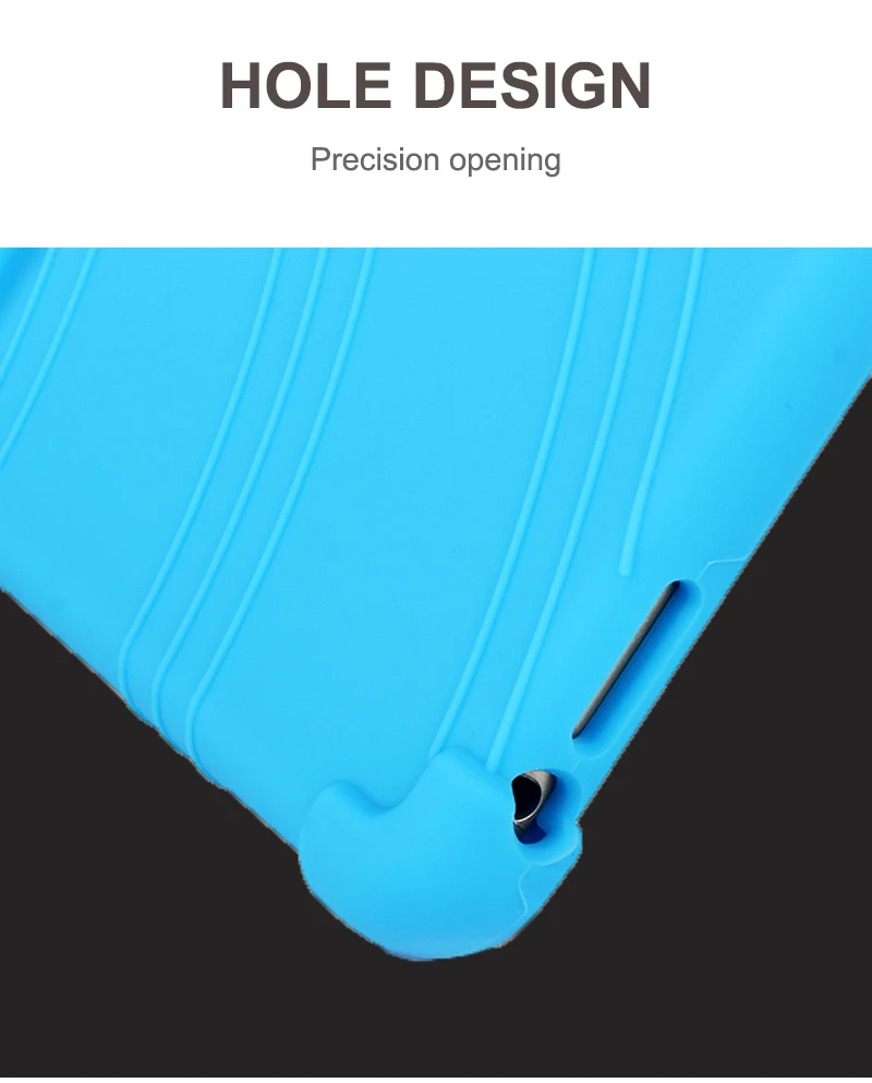 SZOXBY для Apple Ipad 5, 6, 7, 9,7 дюймов, силиконовый чехол Ipad Air 2, Ipad Pro, противоударный мягкий чехол