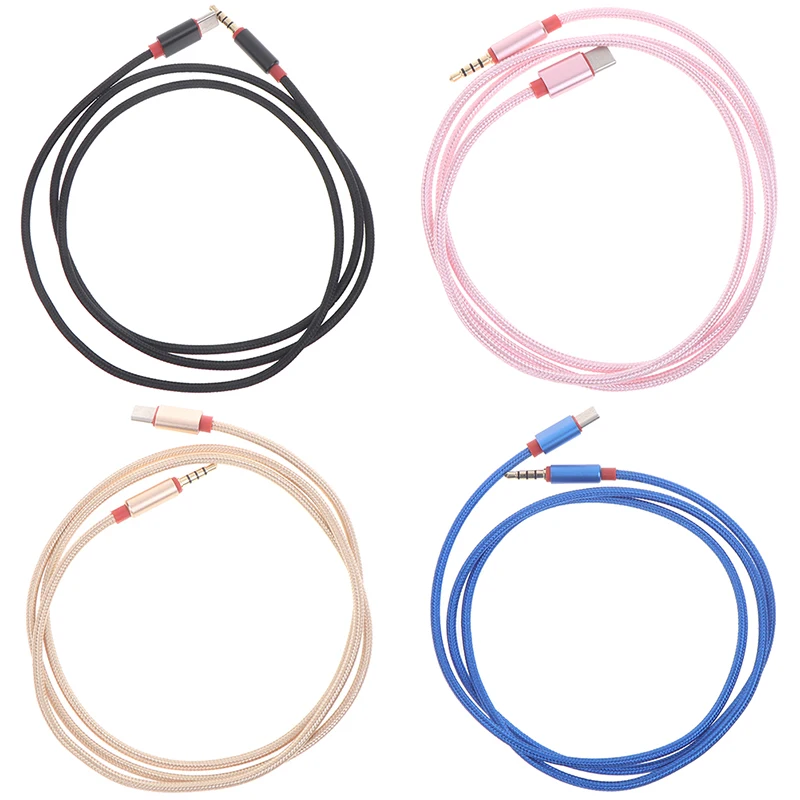 

Type-c To 3.5mm Jack Male Audio Aux Cable Male To USB-C Stereo Adapter Connector