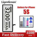 Новинка 100%, батарея для телефона класса AAAAA, Оригинальная батарея большой емкости для iPhone, 3200 мАч
