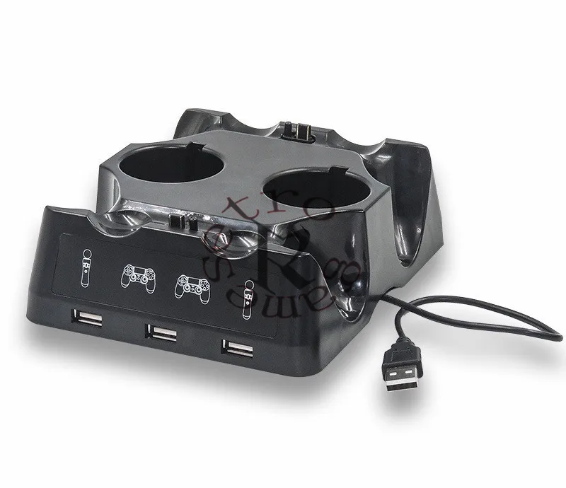 Зарядное устройство для sony PS4 Move HBP 118 PS Геймпад контроллер Зарядное устройство Док-станция рукоятка перезаряжания базовая станция для PS4 PS MOVE VR Control