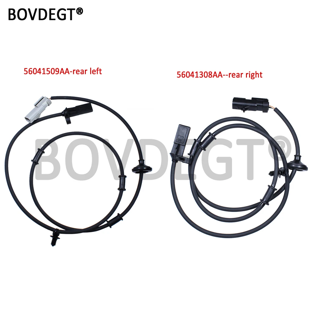 

Передний левый/правый 2 шт. ABS Датчик скорости колеса для JEEP CHEROKEE KJ [2001-2008] SUV 52128695AB 52128695AA 52128694AB 52128694AA