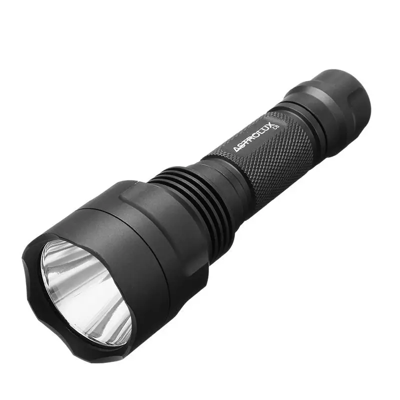Мощный тактический светодиодный фонарь Astrolux C8 XHP50.2 500лм 6500K 7/4 режима драйвер A6