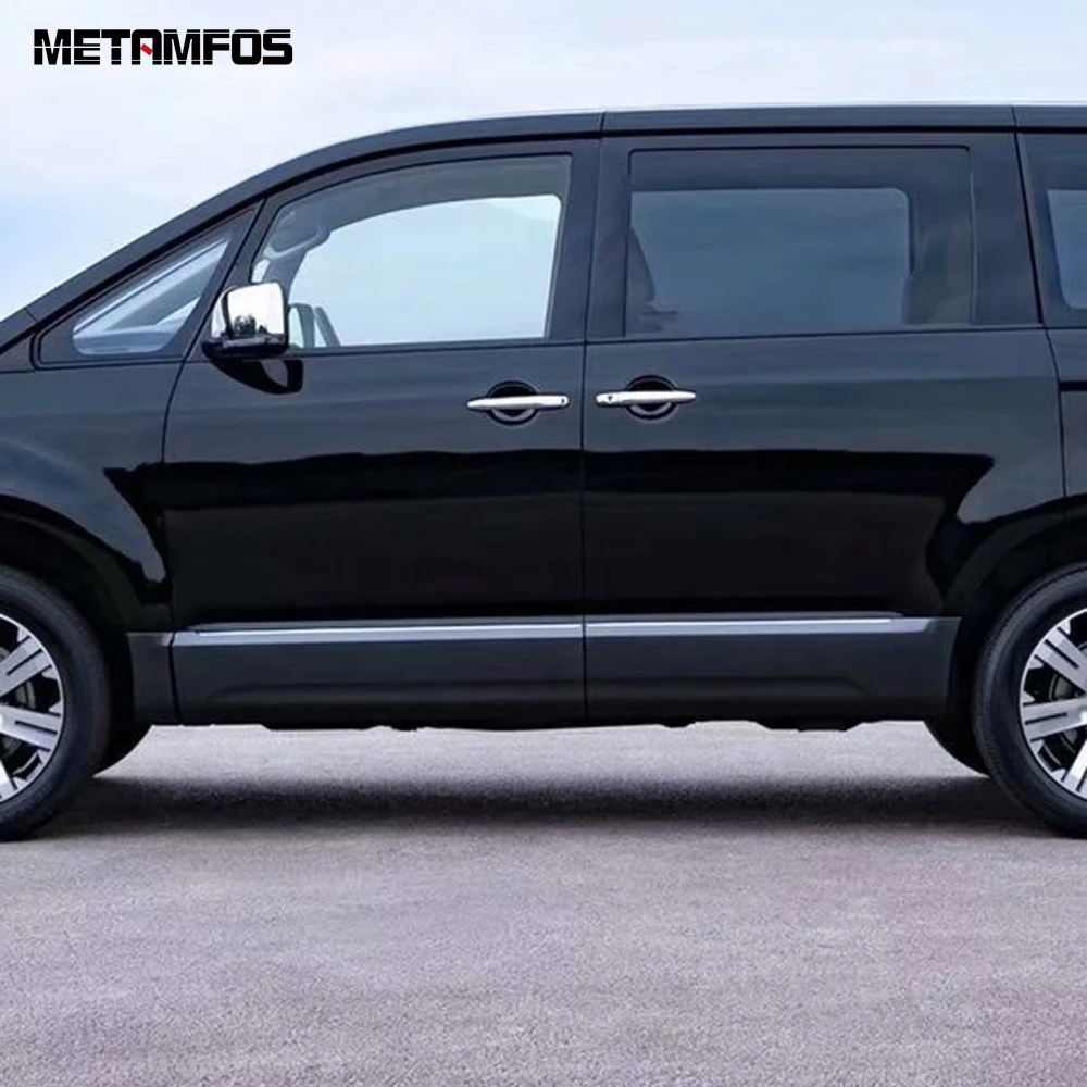 

Для Mitsubishi Delica 2020 2021 хромированная лампа заднего противотуманного фонаря накладка на задний фонарь рамка внешние аксессуары для автомобиля Стайлинг