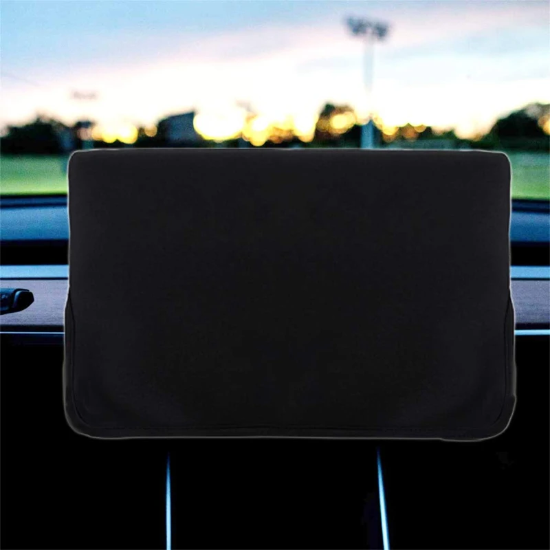 

Sn Protection Cover, Center Console Display Sleeve Protector for Tesla Model 3 Sunshade and Sn Protection Center Console