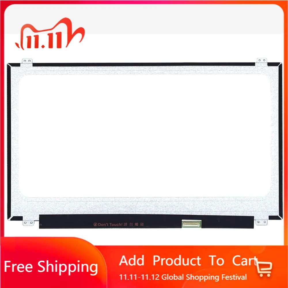 14 Inch B140XW03 V1 LCD Screen EDP 40PIN 60Hz HD 1366*768 Laptop Replacement Display Slim Panel