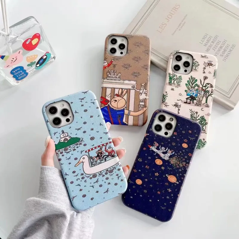 

Luxury creative personality cartoon animation silicone For Apple iPhone 11 12 Pro Max Case Mini X XS XR 6s 7 8 Plus SE2020 Cover