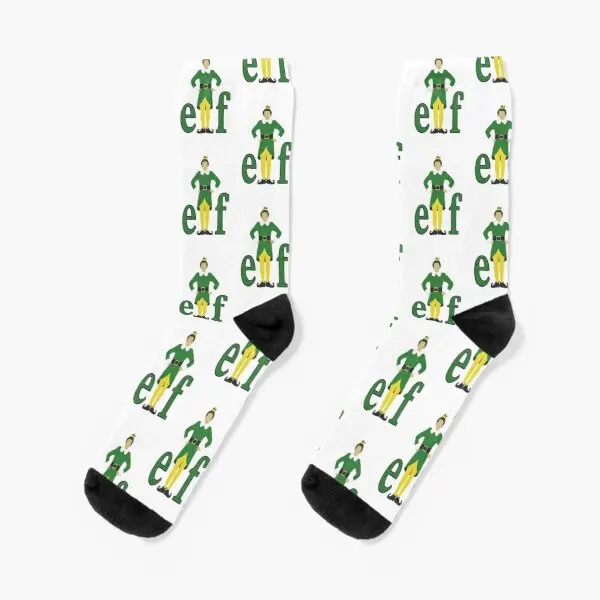 

Женские и мужские короткие носки Elf