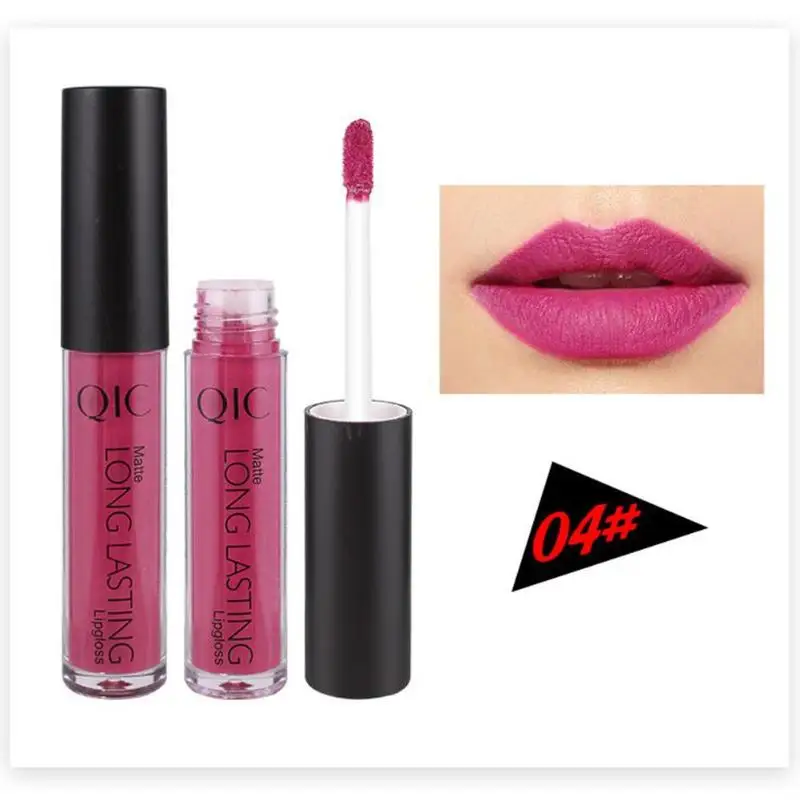 

Waterproof Velvet Matte Lipstick Long Lasting Non-Stick Cup Lip Tint Gloss