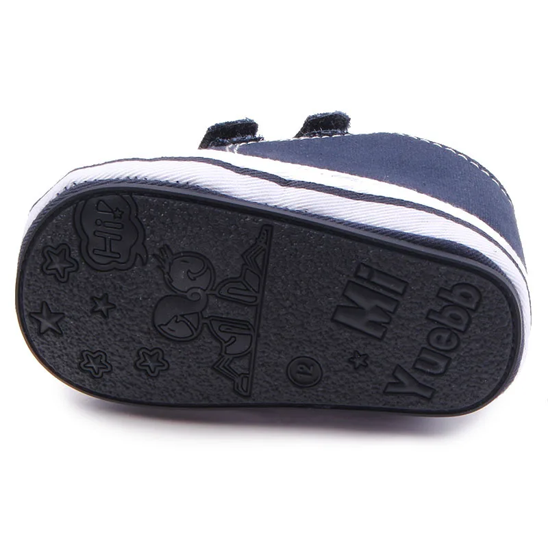 

New Canvas Classic Sports Sneakers Newborn Baby Boys Girls First Walkers Shoes Infant Toddler Soft Sole Anti-slip Baby Shoes