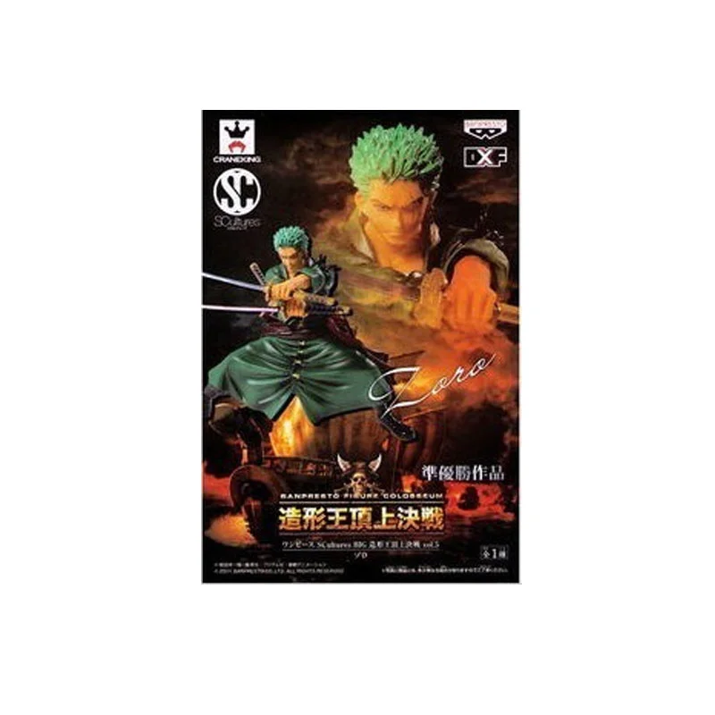 

Фигурка аниме BANDAI Banpresto ONE PIECE sculture Zoro BP48150