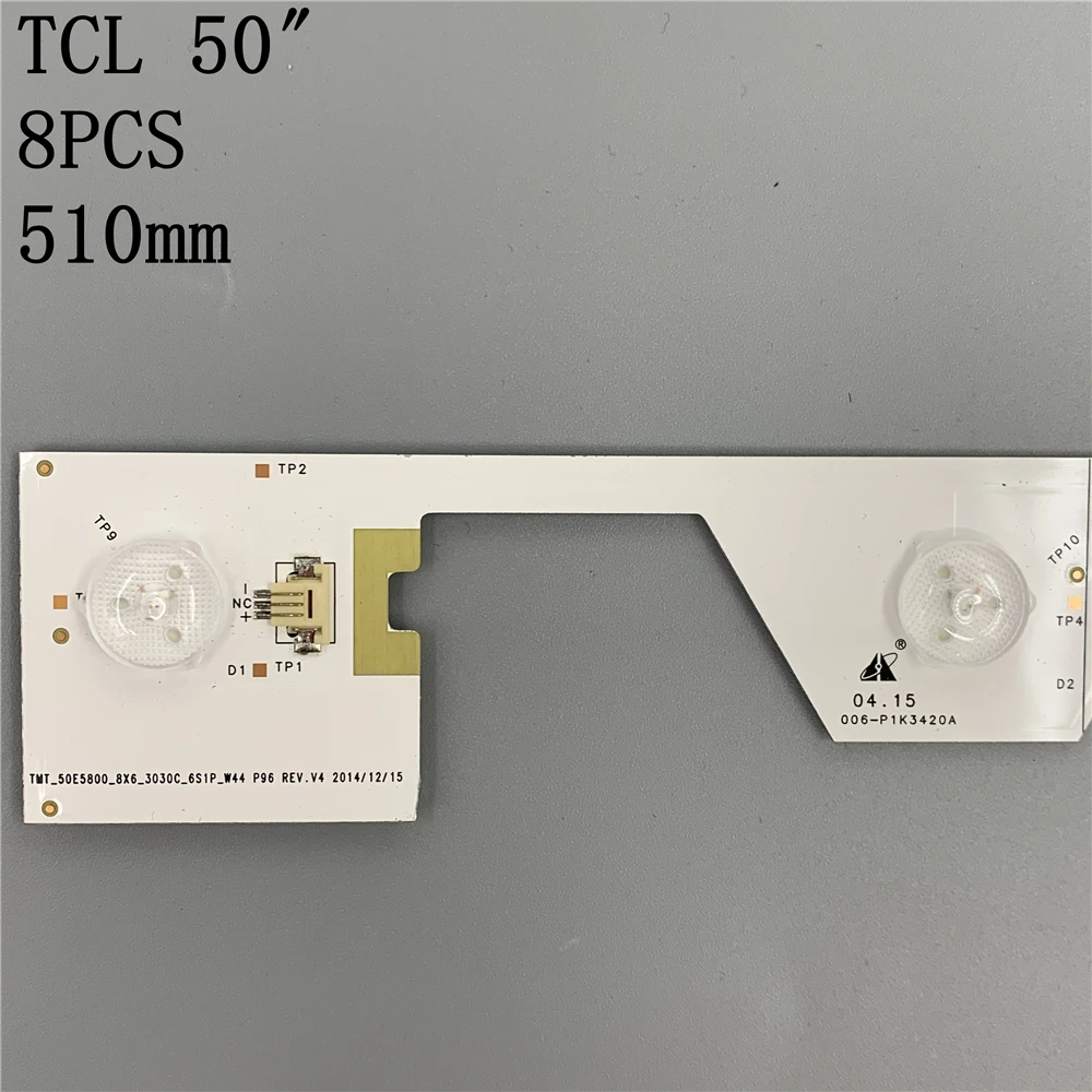 New lehua for 50U3000 lamp bar yhb-4c-lb5006-yh2 TMT_50E5800_8X6_3030C lamp bar