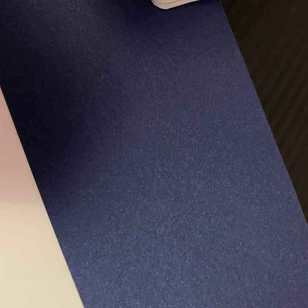 Темно синий lightning атласная металлик виниловая пленка для оклеивания автомобилей