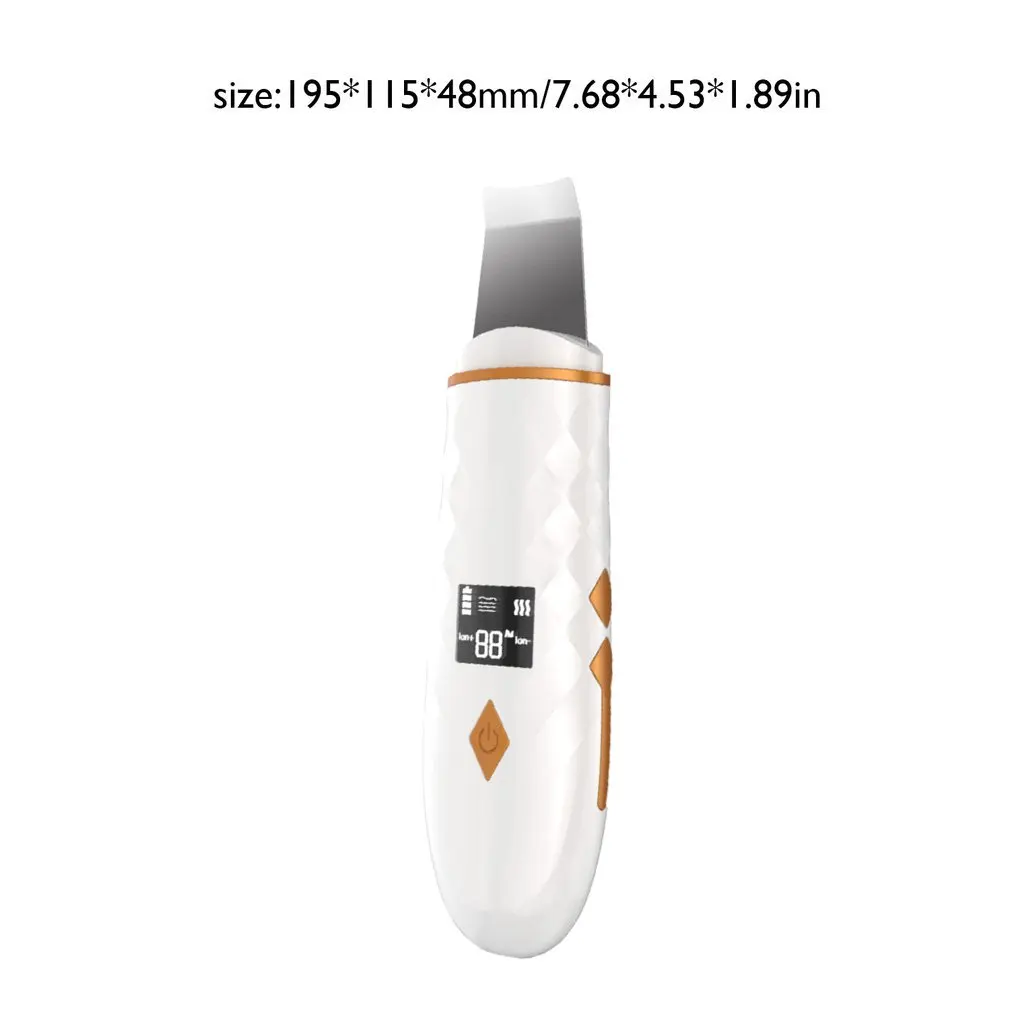 

Led Shovel Skin Machine Pore Cleaning Care Facial Cleansing Instrument To Blackhead Beauty Equipment Home