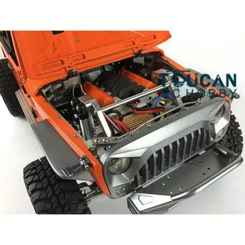 В наличии живопись Capo 1/8 RC гоночный автомобиль JKMAX металлический шасси гусеничный