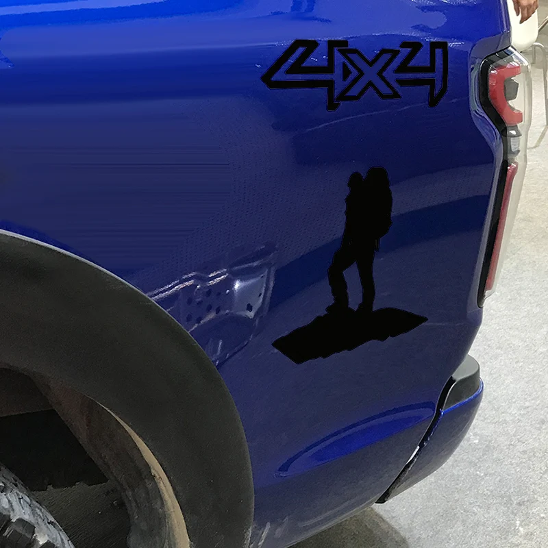 8 шт. автомобильный боковой двери кузова Стикеры s для Ford Ranger Raptor F150 F-150 по