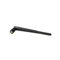1pc 2 4ghz wifi antenna 3dbi omni rubber duck aerial rp sma connector 14cm long signal strengthen booster