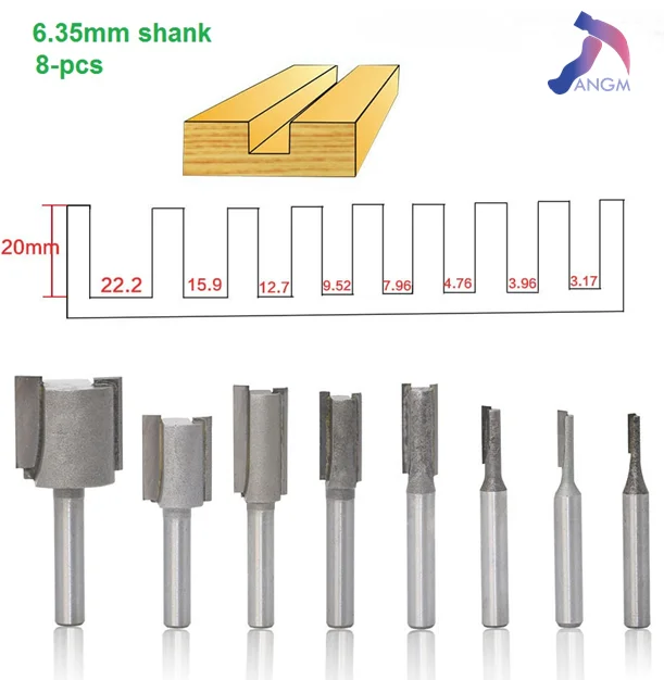 Нож с прозрачным дном и хвостовиком 6 35 мм твердый нож чпу для