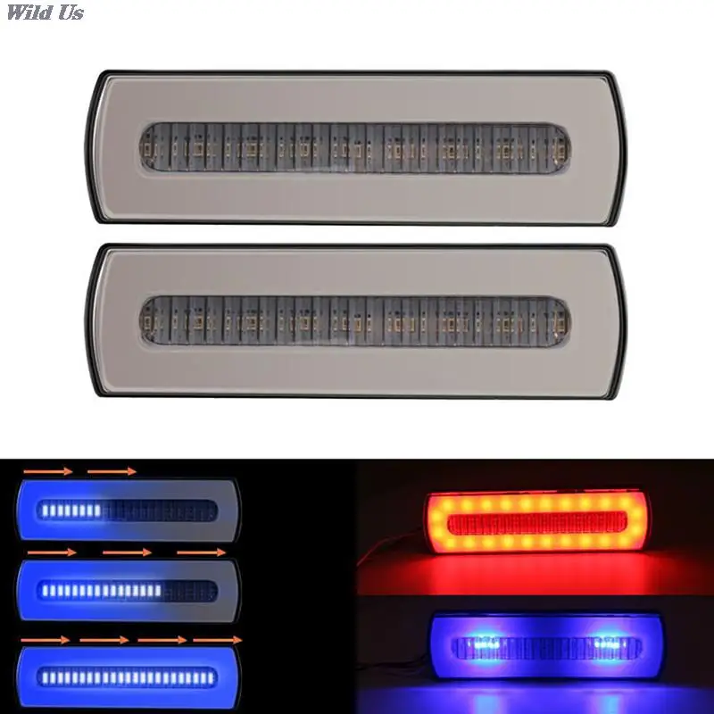 

1PCS LED Car Rear Flashing Pilot Light Auto Strobe Warning Tail Light Auto Signal Lamp Modified Waterproof Anti-collision