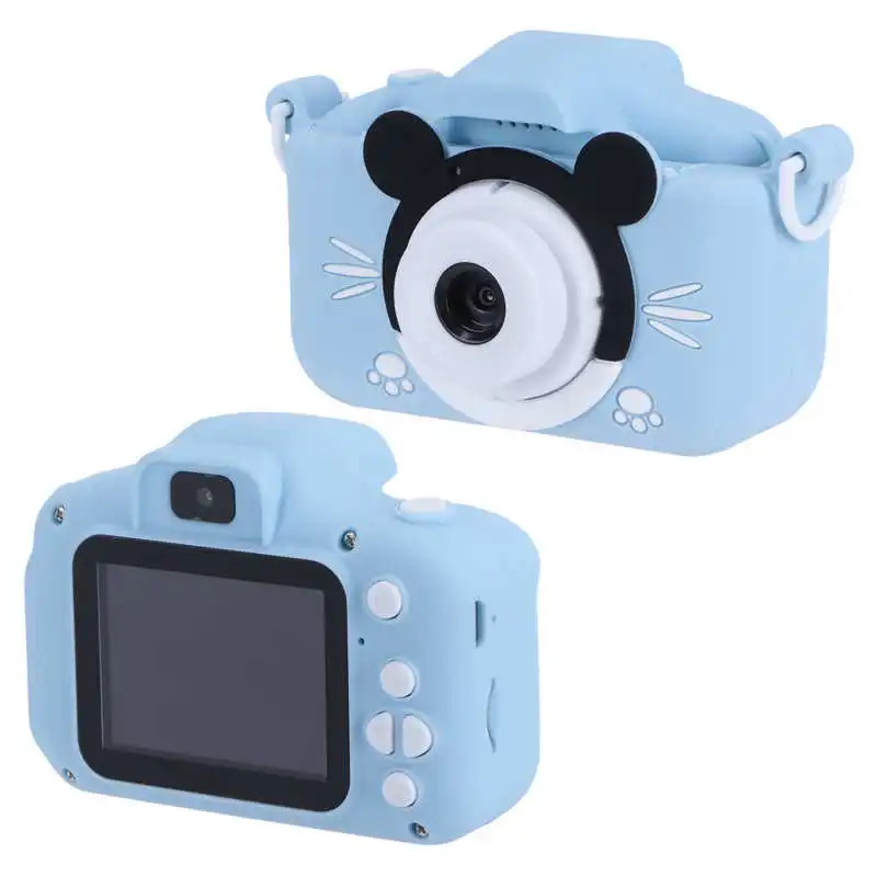 

Digital Camera Children Camera (Blue) USB Charging for Kids for Children