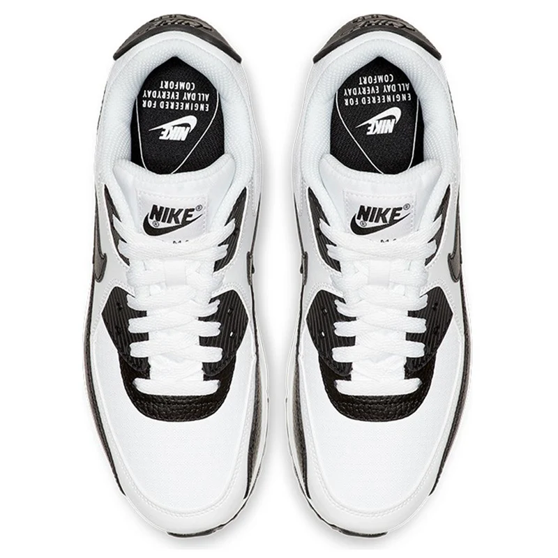 NIKE AIR MAX 90 LE, женские модные кроссовки, обувь для бега, Классическая Удобная Дизайнерская обувь для отдыха,, новинка 325213