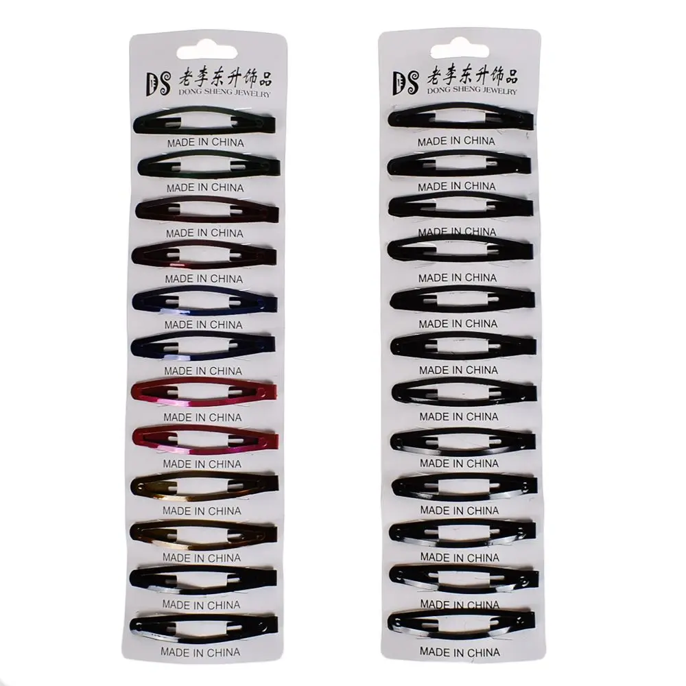 12 шт. один комплект заколки для волос маленьких девочек аксессуары женские