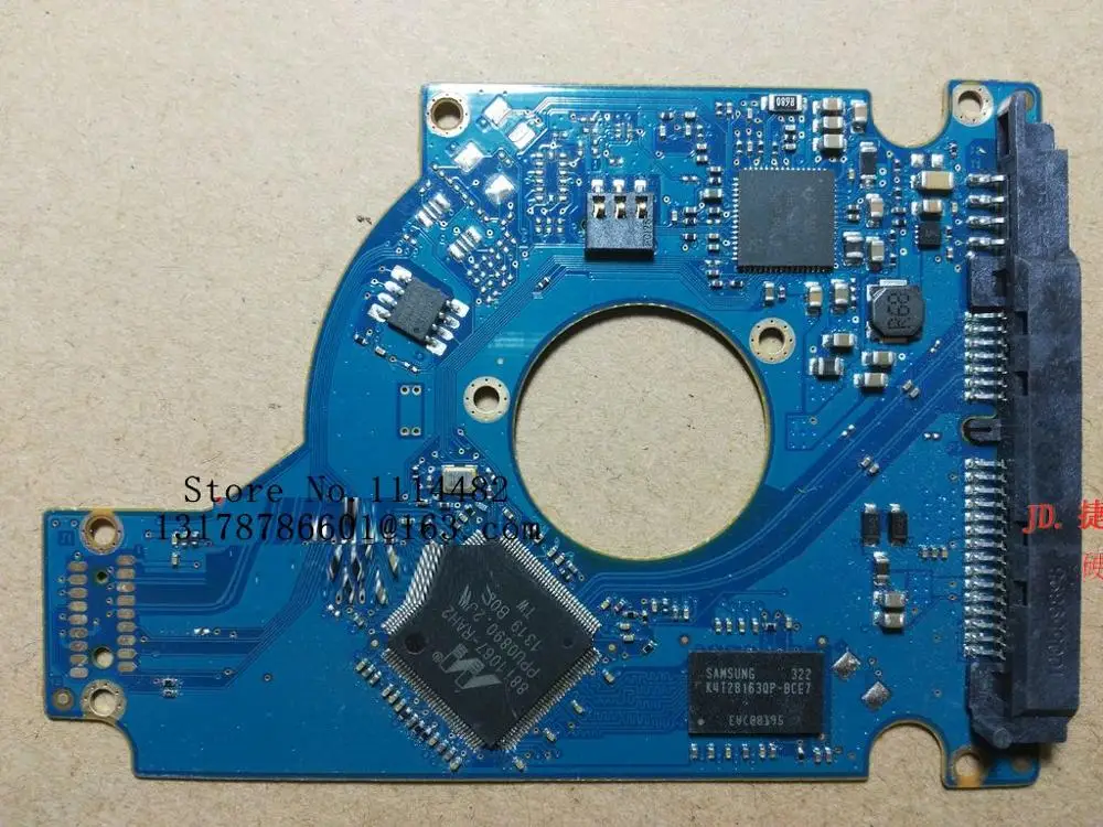 100724712 HDD PCB Логическая плата хороший тест ST500LT012 настольный жесткий диск печатная