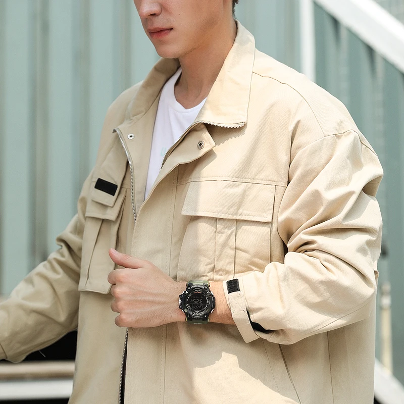 

Fashion Mens Watches Outdoor Sport 50M Waterproof Military Wrist Watch Men LED Digital Watch Relogios Masculino New