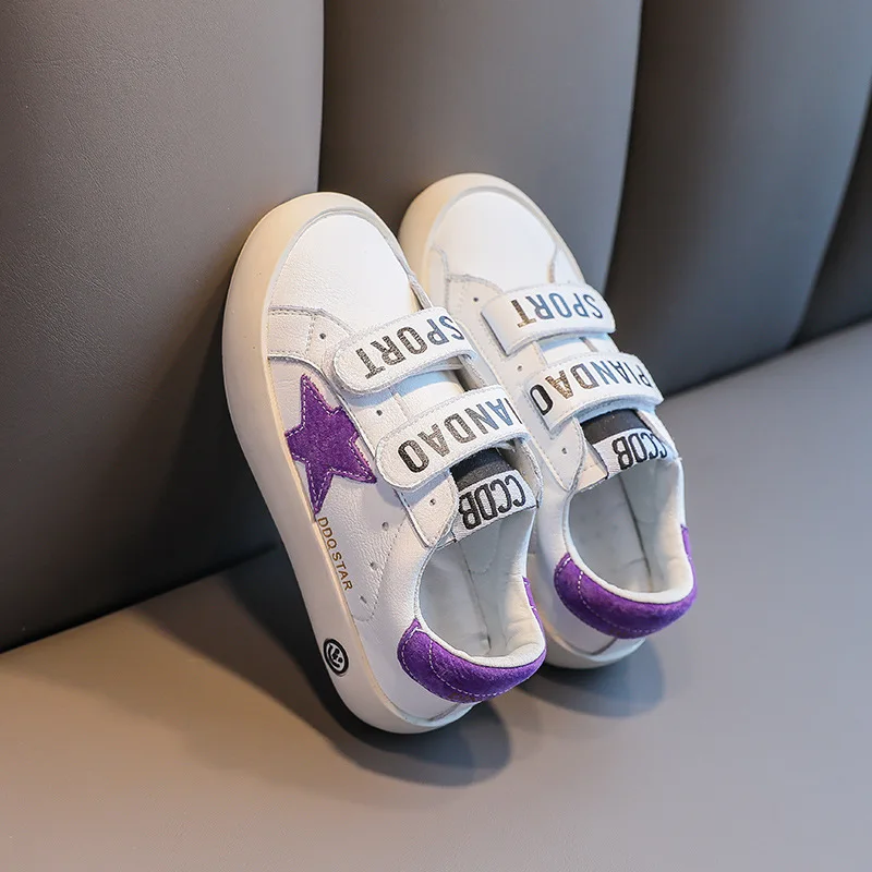 

Children's Casual Shoes Spring Autumn New Star Sneakers Small Dirty Shoes Boys Breathable Children Sports Shoes Girl Sneakers