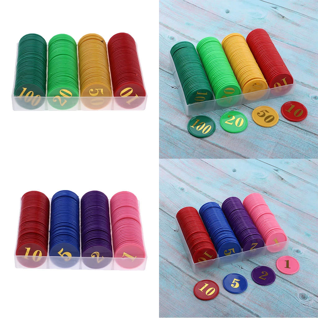 320 шт. Настольная игра покерных фишек казино Отдых деньги фишки для покера