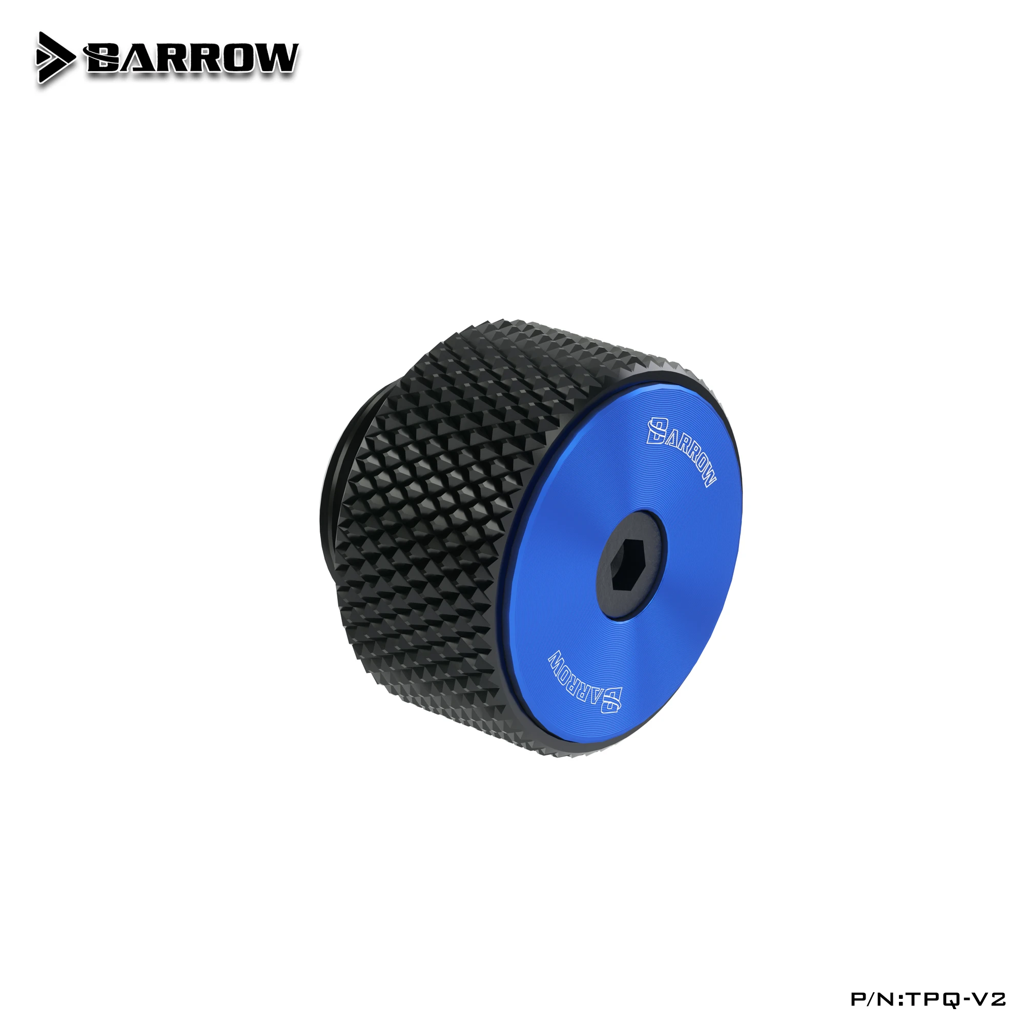 Barrow G1 / 4 черный/серебристый/белый Многоцветный новый узор для компакт-диска