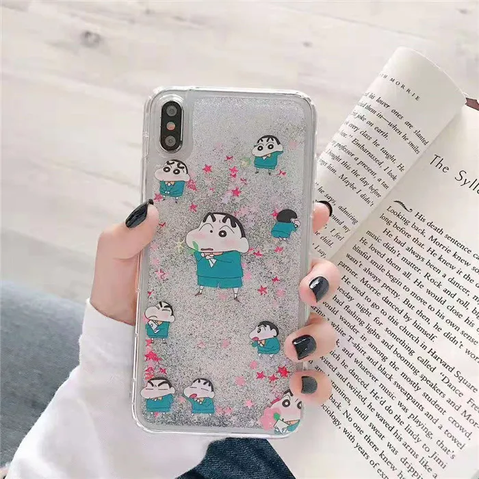 Противоударный чехол для iPhone 11 pro MAX XS XR XS MAX для iPhone X 6 6S 7 8 Plus, мягкий чехол из ТПУ с рисунком из мультфильма «пэко-тян» - Цвет: 20