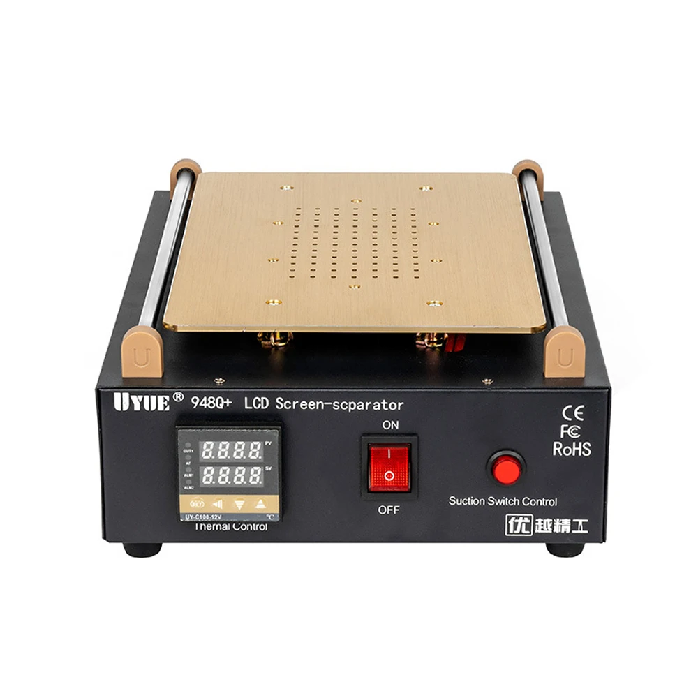 Вакуумный Сепаратор ЖК экрана ультра тихий встроенный максимальная поддержка 11